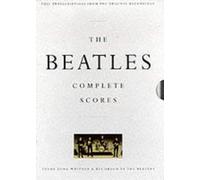 BEATLES COMPLETE SCORES BOX (Transcribed Score)