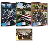 Complete Series Tour Of Duty DVD Collection: Seasons 1-3 + Including Bonus Art Card