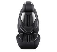 Complete Set of Car Seat Covers, para Toyota Prius Plus, Fundas para Asientos Delanteros y Traseros, 5 Piezas, Waterproof,B-Silver