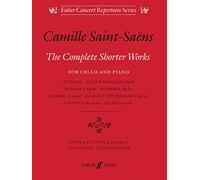 Complete Shorter Works for Cello & Piano: Score & Part