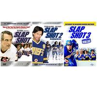 Complete Slap Shot 1-3 Collection : Slap Shot 1 / Slap Shot 2 - Breaking The Ice / Slap Shot 3 - Junior League
