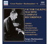Rachmaninov, Sergey - Rachmaninov, S.: Piano Solo Recordings, Vol. 6 - Victor Recordings (1922-1924)