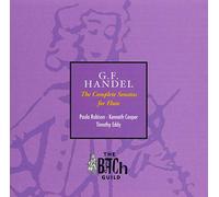 Complete Sonatas for Flute & Continuo Op 1