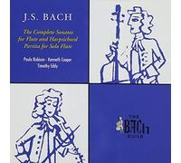 Complete Sonatas for Flute & Harpsichord