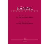 Complete Sonatas for Oboe and Basso continuo