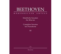 Complete Sonatas for Pianoforte III