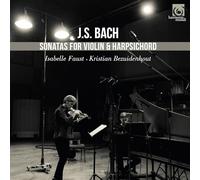 Isabelle Faust – Sonatas para violín y clavicémbalo – CD – Importación USA