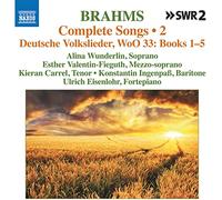 Complete Songs, Vol. 2 - Deutsche Volkslieder, WoO 33: Books 1-5