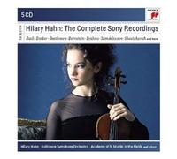 Hilary Hahn – Hilary Hahn: The Complete Sony Recordings – Sony Music