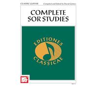 Complete Sor Studies for Guitar (Editiones Classicae)