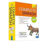 Complete Spanish (Learn Spanish with Teach Yourself): Beginner to Intermediate