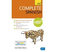 Complete Spanish (Learn Spanish with Teach Yourself): Book: New edition