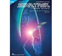 Complete star trek theme music - 3rd edition piano: Themes from All TV Shows & Movies