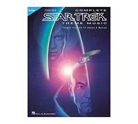 Complete star trek theme music - 3rd edition piano: Themes from All TV Shows & Movies