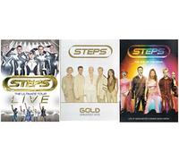 Complete STEPS - The Ultimate DVD Collection : Steps - The Ultimate Tour Live / Steps - Gold: The Greatest Hits / Steps : The End Of The Road + Extras