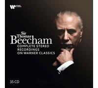 Thomas Beecham Sir Thomas Beecham: Complete Stereo Recordings On Warner Cla (CD)