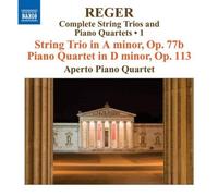 Complete String Trios and Piano Quartets 1 (CD) Album (Importación USA)