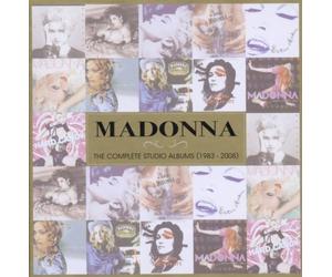 Complete Studio Albums 1983 - 2008 by Madonna (2012-03-20)