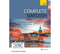 Complete Swedish Beginner to Intermediate Course: (Book and audio support) (Complete Language Courses)
