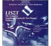 Complete Symphonic Poems for 2 Pianos I