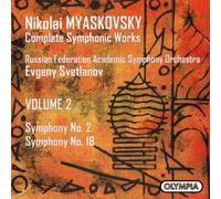 Complete Symphonic Works - Vol. 2