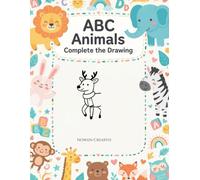 Complete The Drawing ABC Animals