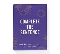 Complete The Sentence: Find out What's Really on Your Mind
