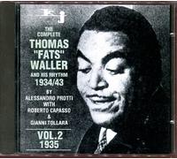 Complete Thomas Fats Waller and His Rhythm 1934/43 Vol. 2 1935