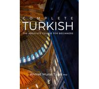Complete Turkish: The Absolute Course for Beginners