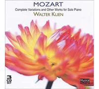 Complete Variations & Other Solo Piano Works