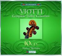Complete violin Concertos (10CDs