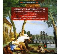 Complete violin Concertos (Vol.