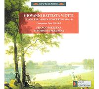 Complete violin concertos (Vol.4