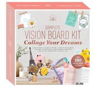 Complete Vision Board Kit Collage Your Dreams