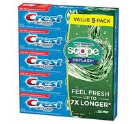 Complete Whitening + Scope Mint Outlast Toothpaste, 5 pk./7.3 oz