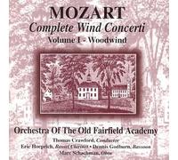Complete Wind Concerti Vol 1 by Orch of Old Fairfield Academy
