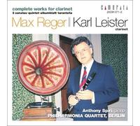 Complete Works for Clarinet