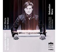 Sebastian manz;SWR Stutgart Radio Symphony Orchestra - Weber:Integral para clarinete