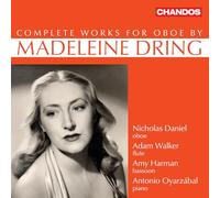Complete Works for Oboe by Madeleine Dring