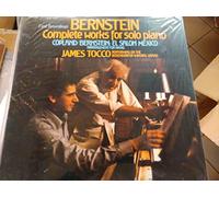 Complete works for solo piano: BERNSTEIN Seven Anniversaires; Four Anniversaires; Five Anniversaires; Touches; Moby Diptyc; Song Without wors; Two Anniversaires-COPLAND El salon Mexico for piano solo trascr. L. Bernstein-Vinyl LP-PROARTE-PROA PAD 109-BERNSTEIN Leonard (USA); COPLAND Aaron (USA)-TOCCO James (pianoforte)