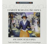 Complete works for two pianos an