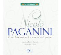 Bianchi Preda Complete Works for Violin and Guitar (Bian (CD) (Importación USA)