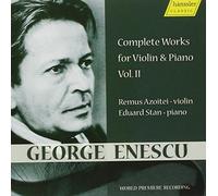 Complete Works For Violin And Piano Vol. II (Azoitei) by George Enescu (2008-11-11)