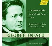 Complete Works for Violin and Piano Vol. Ii (Azoitei) (CD) (Importación USA)