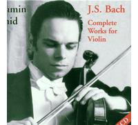 Complete Works for Violin (Benjamin Schmid)