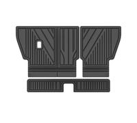 Completo Alfombrillas Coche para BYD para XIA para M9 Alfombra Coche Alfombrillas Suelo Juego Completo Embellecedor Alfombrilla Impermeable(Seat Cover)