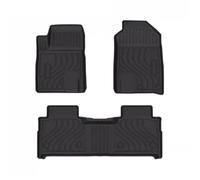 Completo Alfombrillas Coche para Jetour para T2 para Traveler 2023 2024 Alfombrillas Maletero Delanteras Y Traseras Todo Tipo Clima Alfombrilla Impermeable Pies(Floor mats)