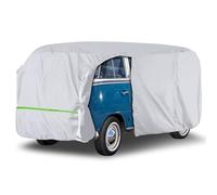 Completo Cubierta Automóvil Reemplazo para VW Type 2 T1 T2 T3 1950-1992, 300D Cubierta Resistente Intemperie Resistente a los Rayos UV del Garaje Reemplazo para VW Bus Westfalia Camper