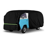 Completo Cubierta Automóvil Reemplazo para VW Type 2 T1 T2 T3 1950-1992, 5 Capas Cubierta Resistente Intemperie Resistente a los Rayos UV del Garaje Reemplazo para VW Bus Westfalia Camper
