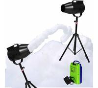 Completo De Máquina De Espuma Para Fiestas,Incluye Control Manual,Fórmula No Tóxica,Ideal Para Cumpleaños,Graduaciones Y Celebraciones,Rechargeabletype